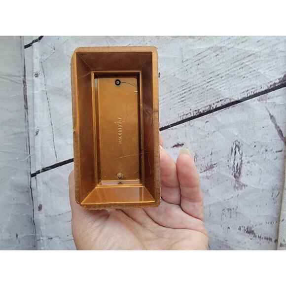 Vintage Miniature Nativity Scene On Base Plastic Made in Italy 3in tall Read - Picture 8 of 9